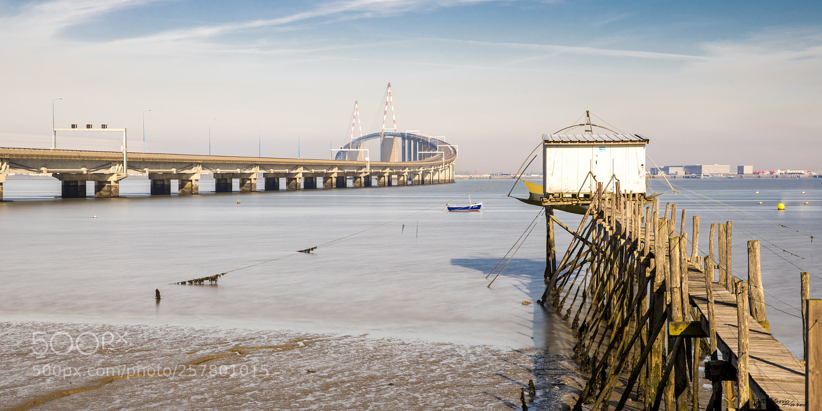 Nikon D750 sample photo. Saint-nazaire, son pont et photography