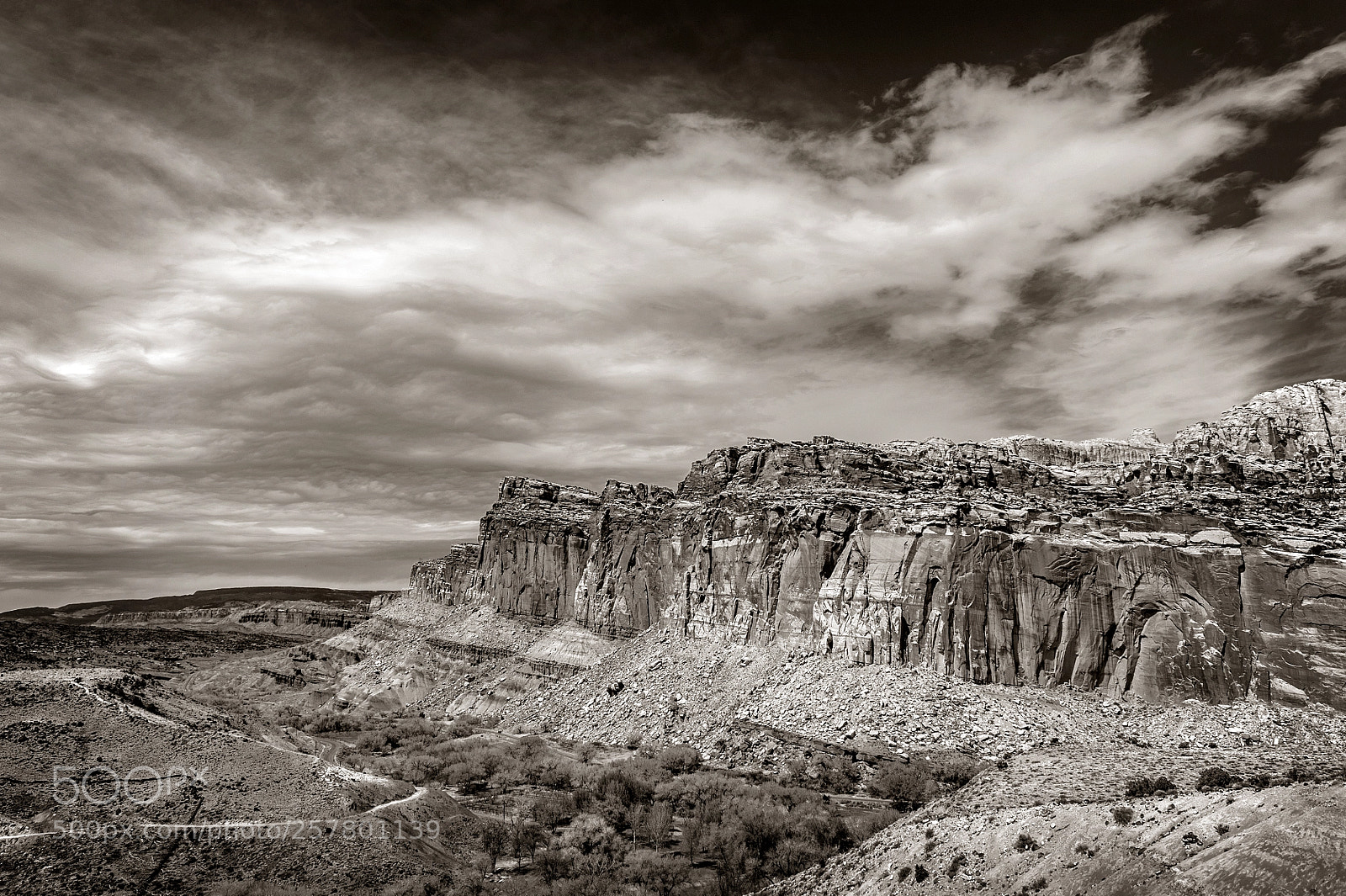 Nikon D700 sample photo. Capitol reef national park photography