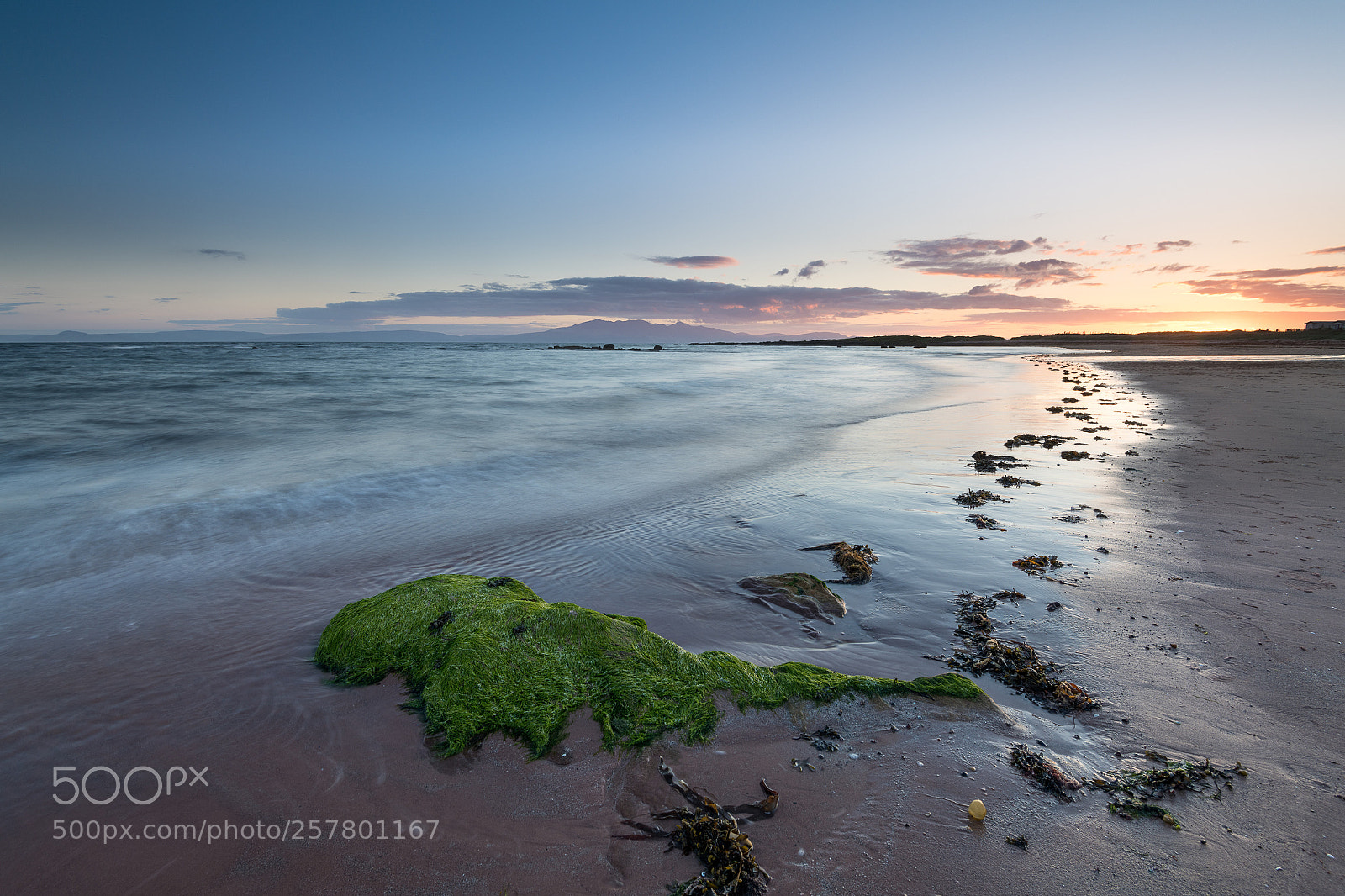 Nikon D850 sample photo. Tidal strip photography