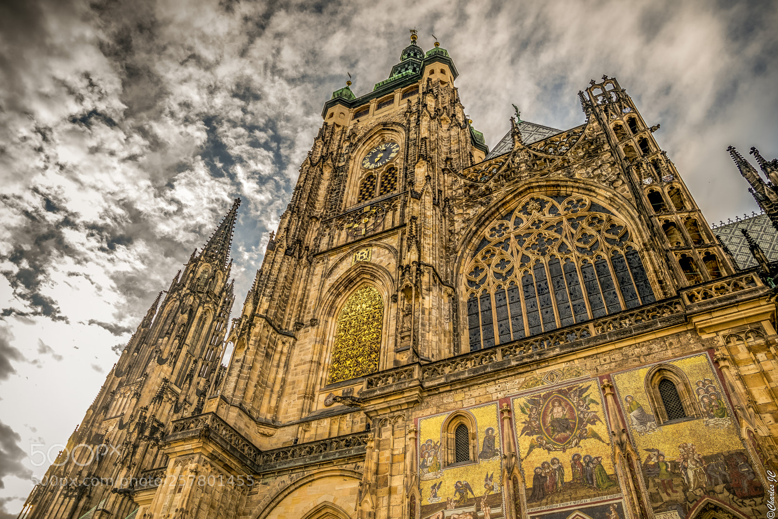 Nikon D5300 sample photo. Prague's cathedral photography