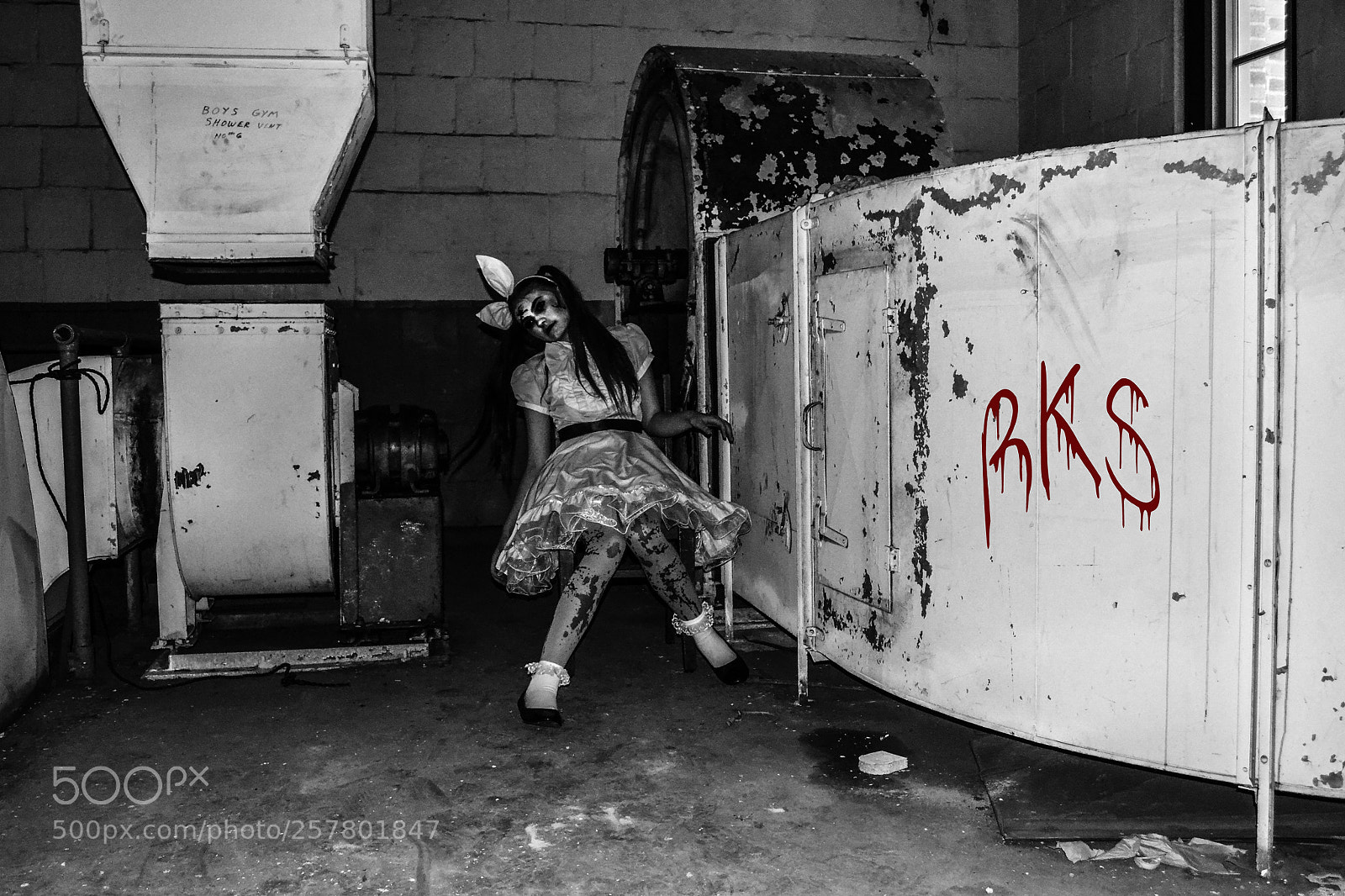 Nikon D3100 sample photo. Abandoned photography