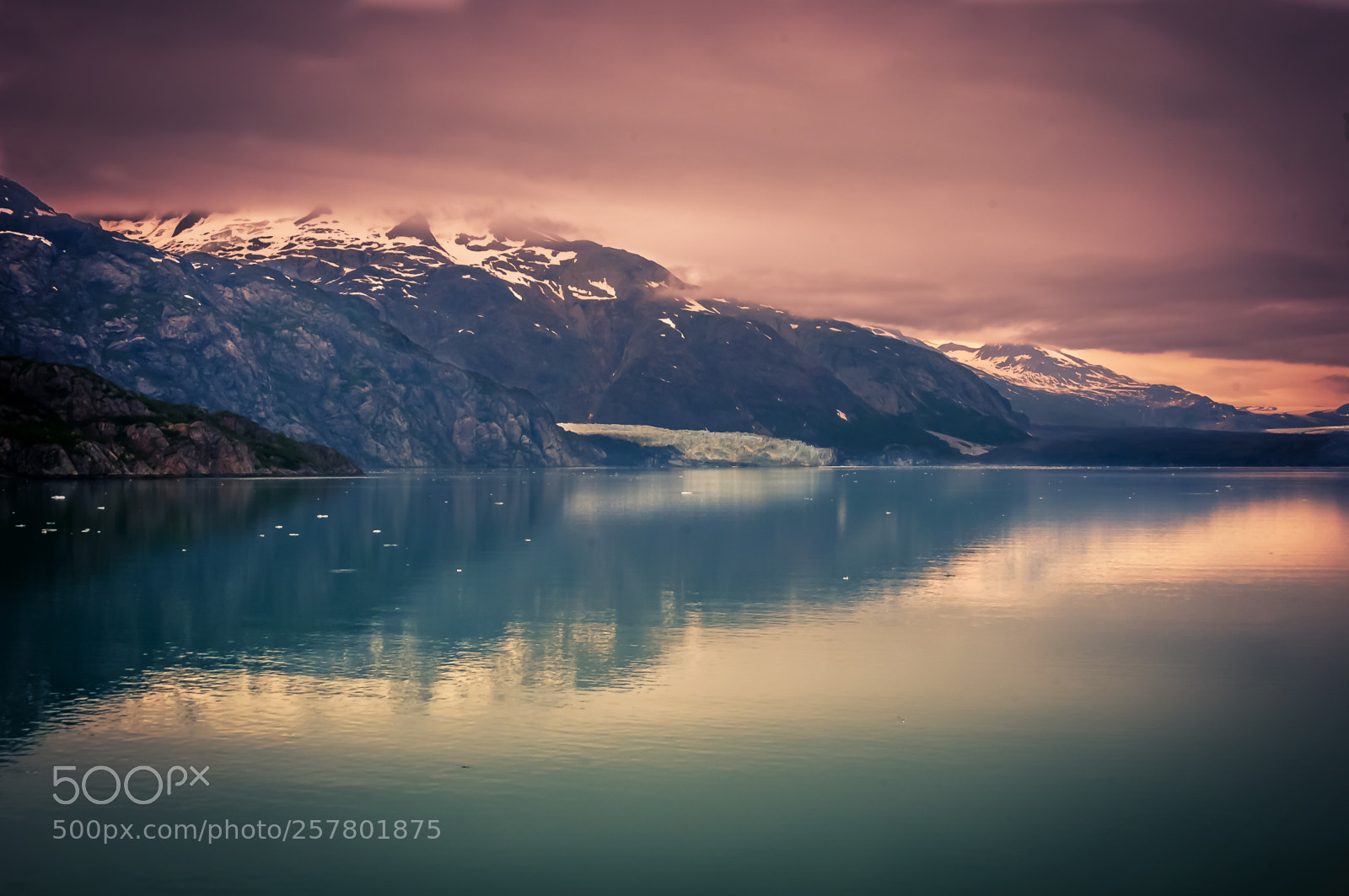 Nikon D300 sample photo. Glacier bay a parting photography