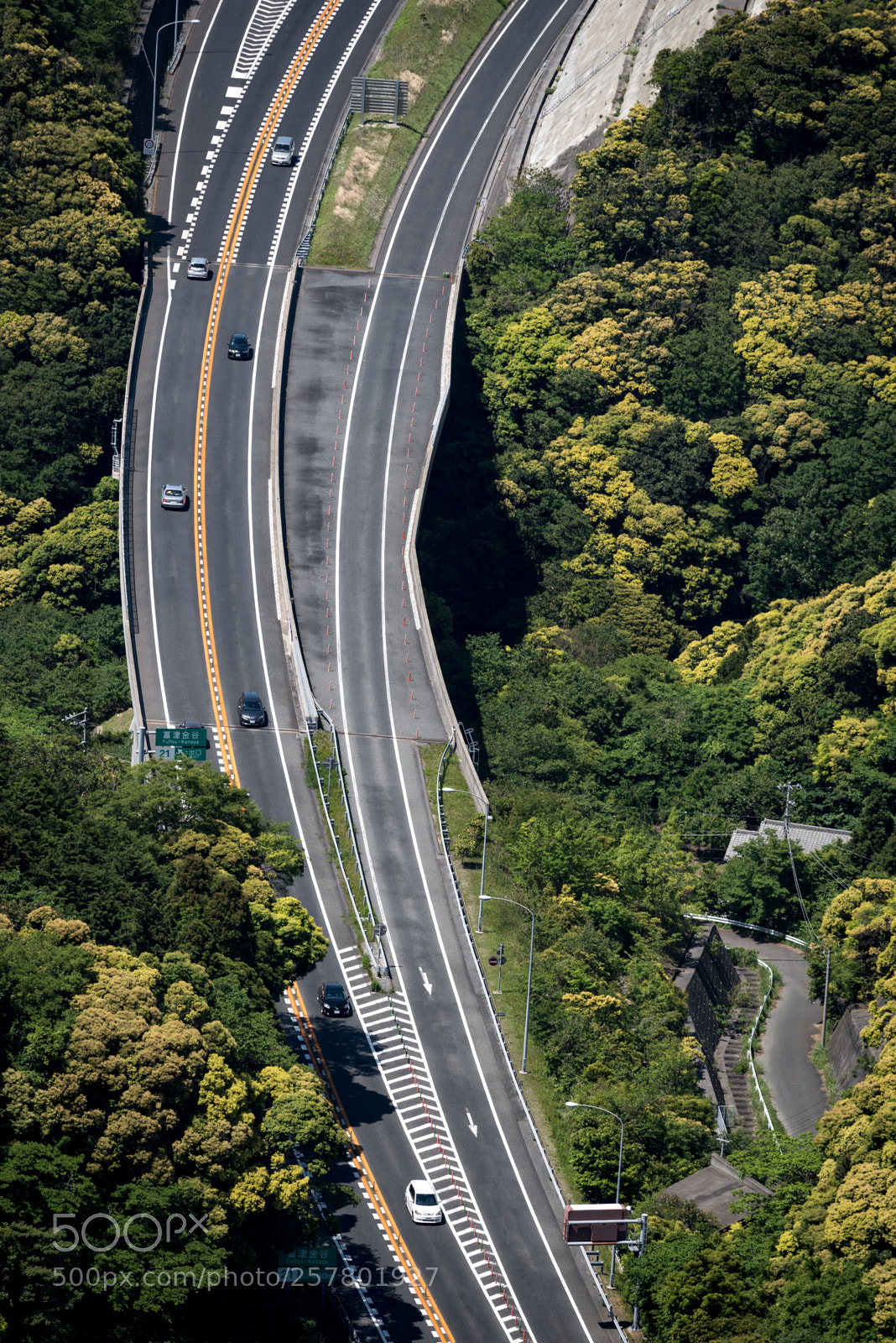Nikon D750 sample photo. Expressway photography