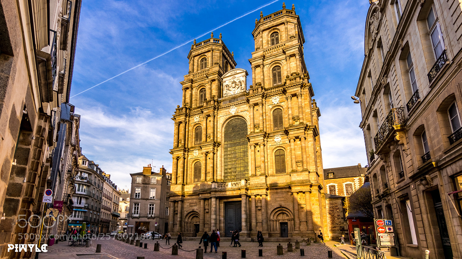 Canon EOS 80D sample photo. • saint-pierre cathedral in rennes • photography