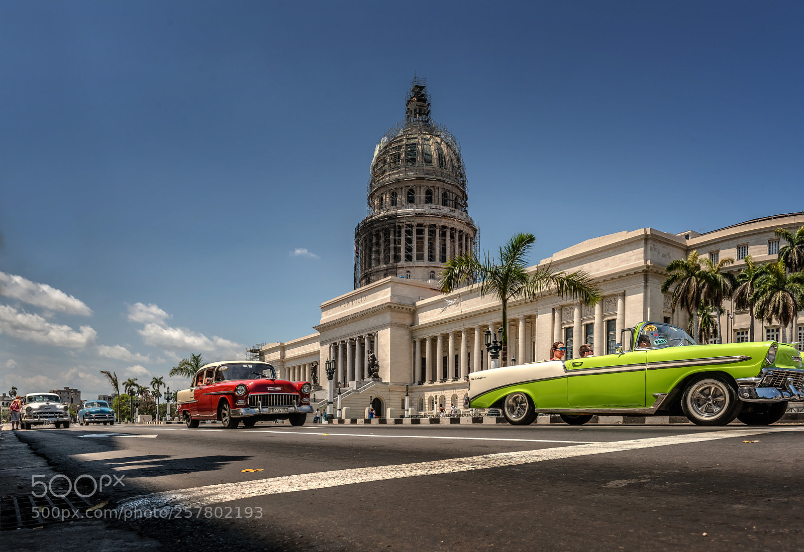 Nikon D800 sample photo. Capitolio, habana. photography