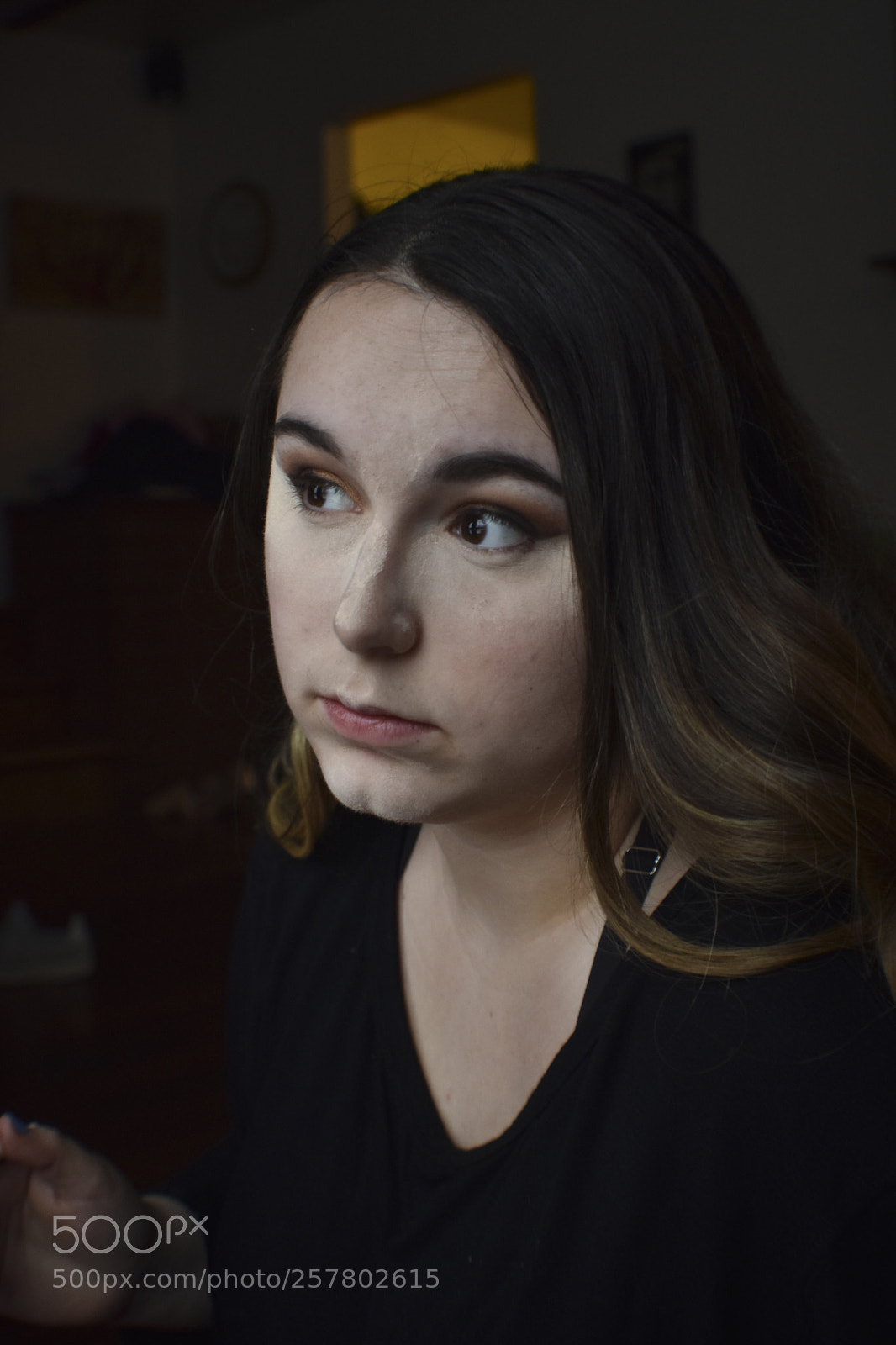 Nikon D3400 sample photo. Four : setting photography