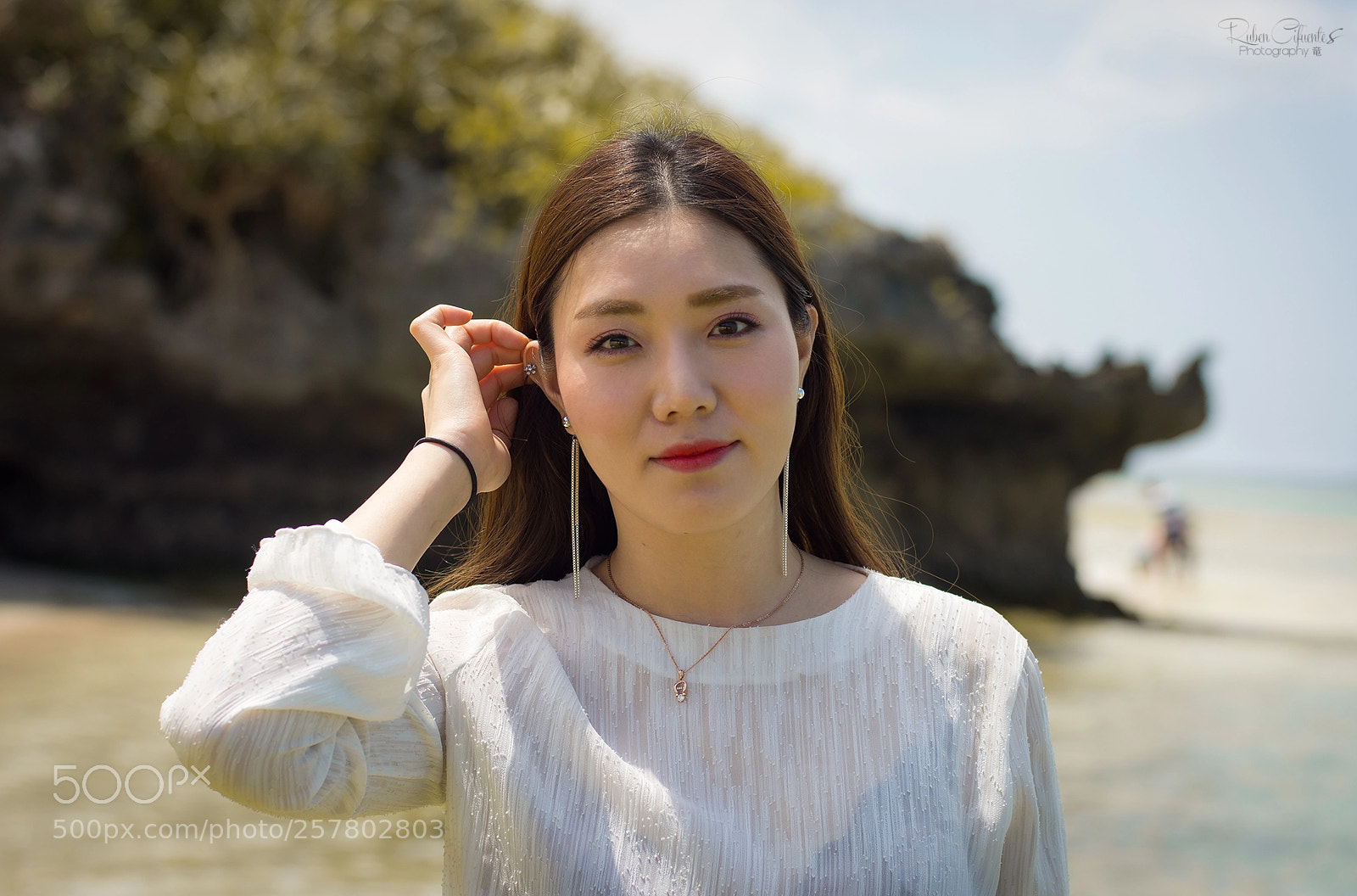 Nikon D7200 sample photo. Jisoo at okinawa photography