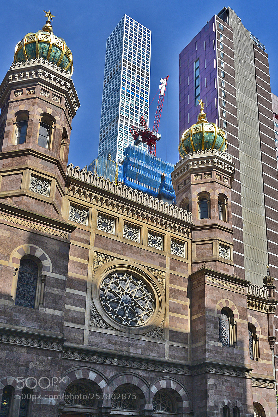 Nikon D3400 sample photo. Old church, new building photography