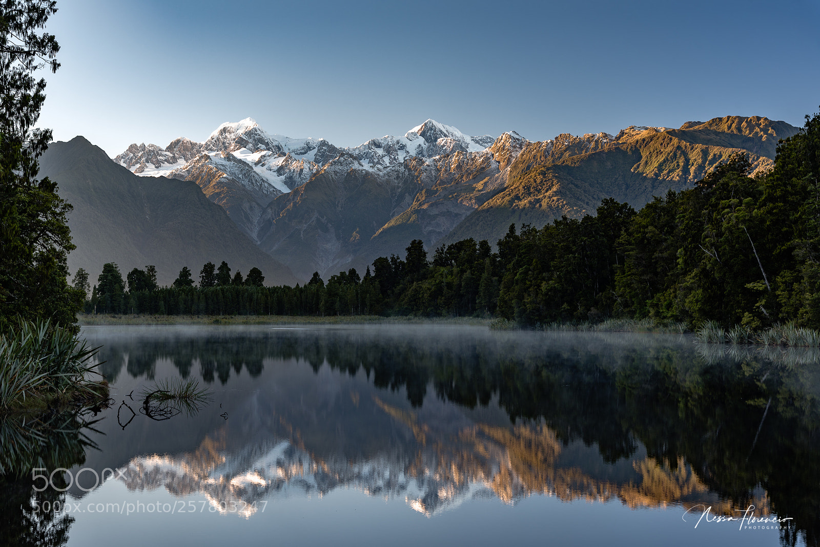 Nikon D750 sample photo. Lake matheson photography