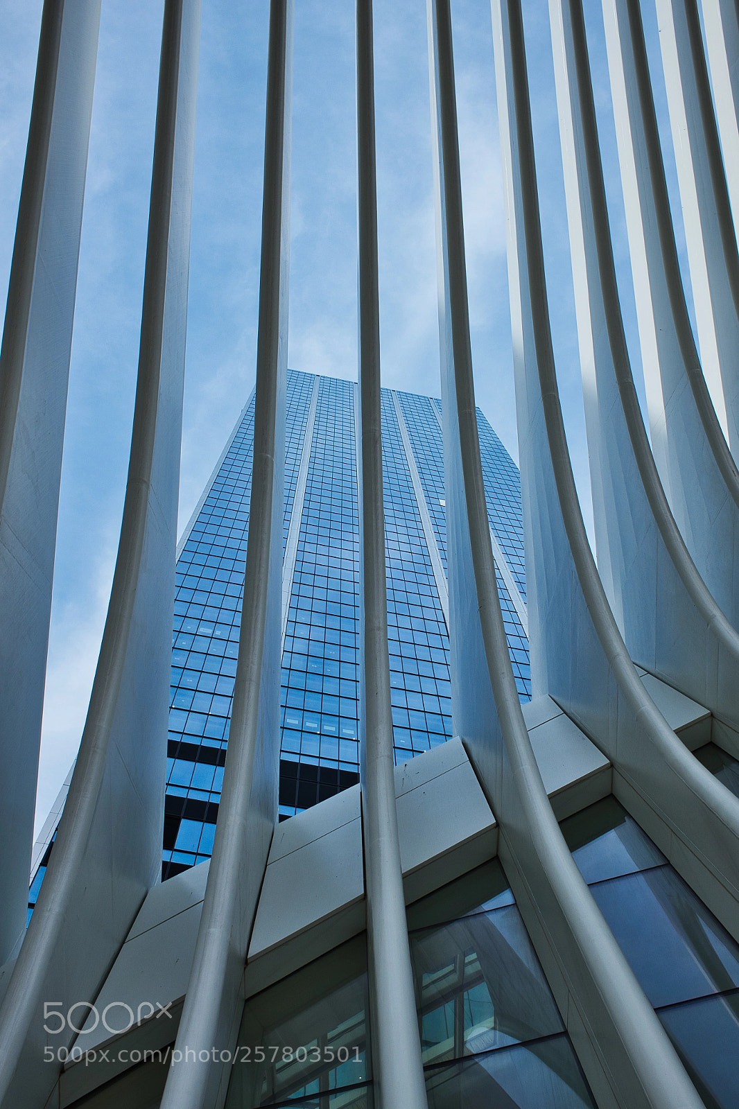 Fujifilm X100S sample photo. Through the oculus, nyc photography