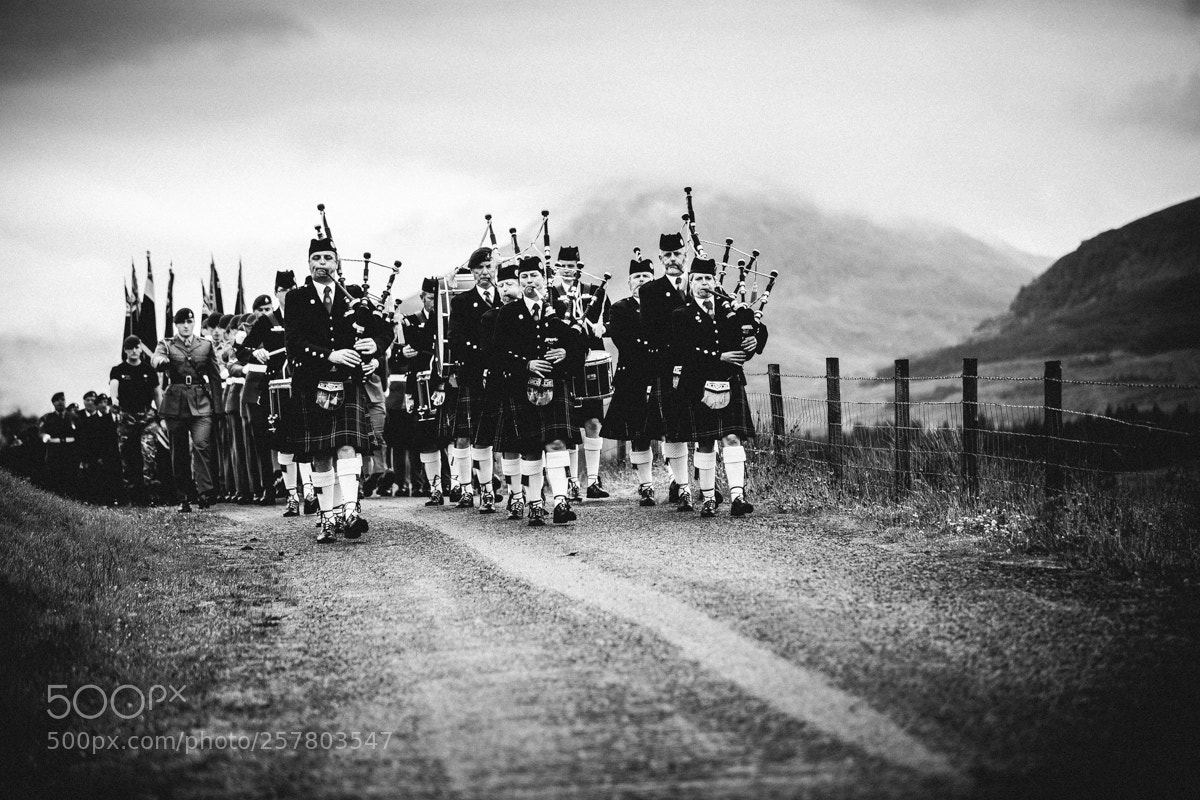 Canon EOS 5D Mark II sample photo. Commando ceremony photography