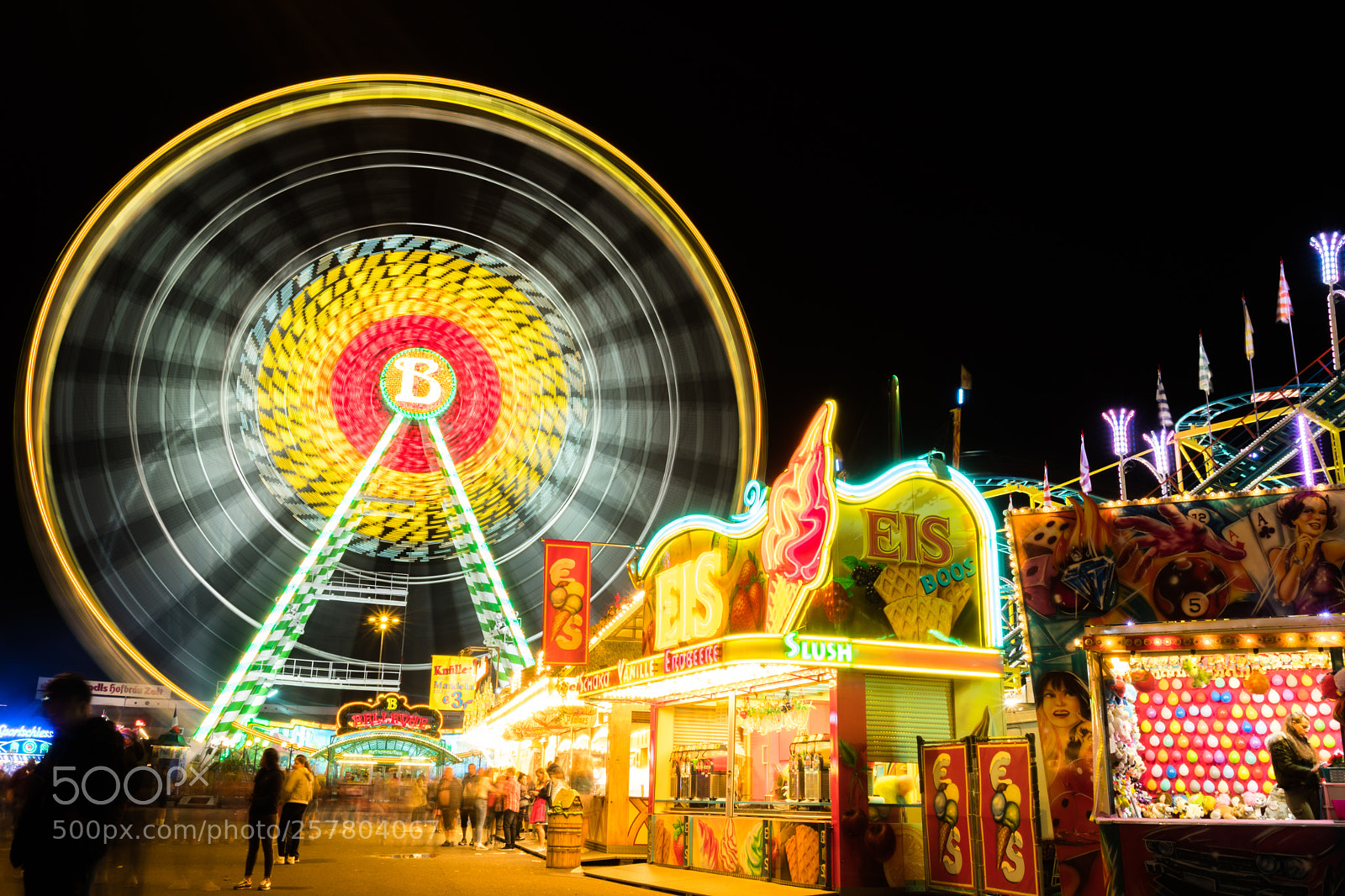 Sony a6300 sample photo. Stuttgart frühlingsfest photography