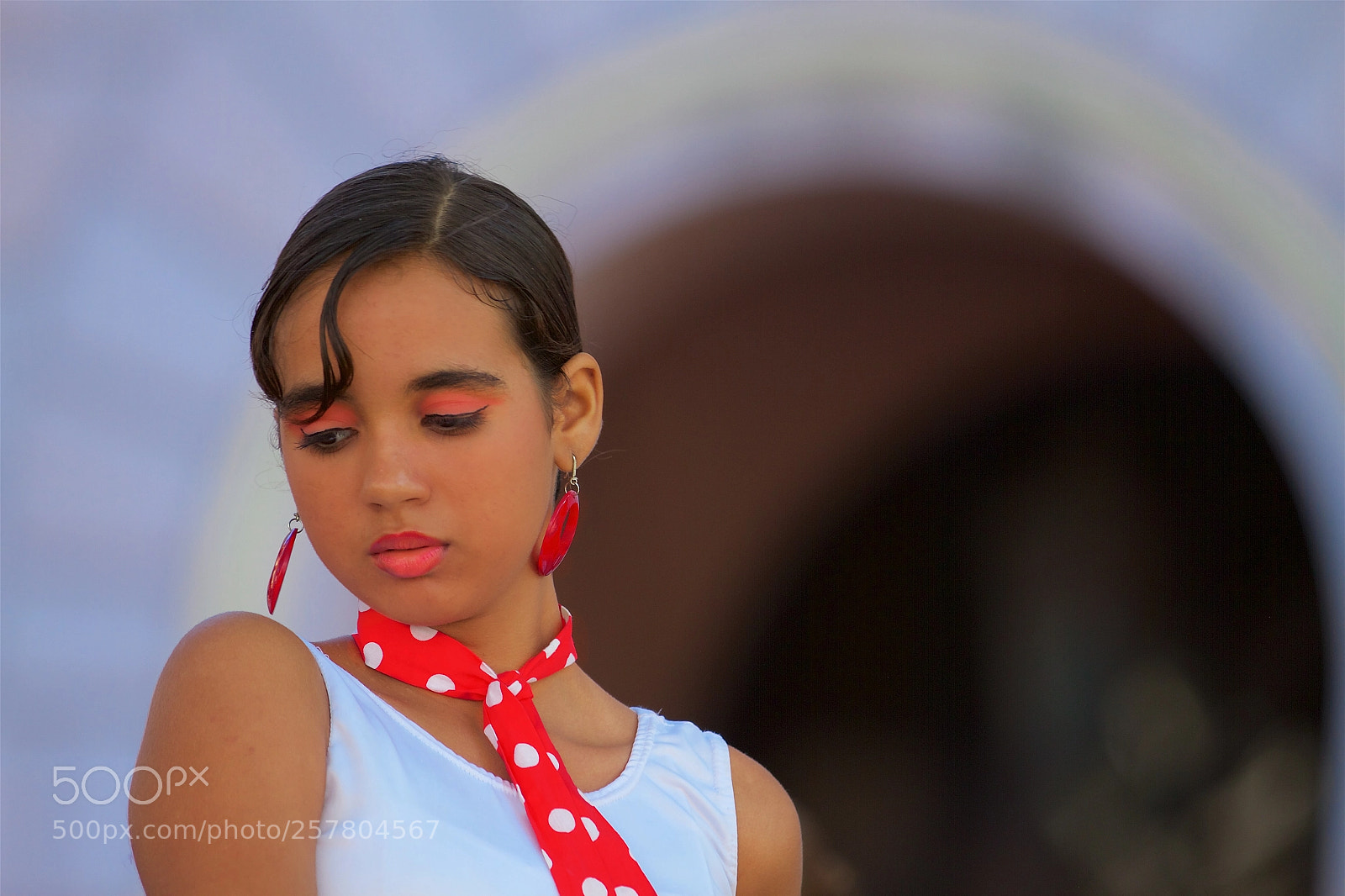 Canon EOS 7D sample photo. Flamenco girl 2 photography