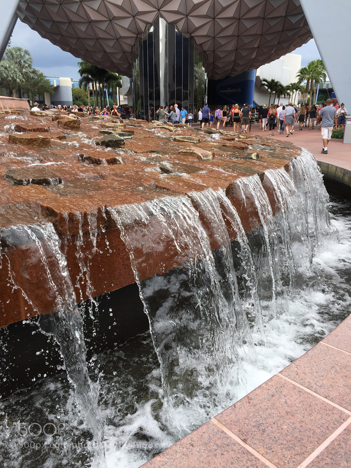 Apple iPhone 6 sample photo. Waterfall photography
