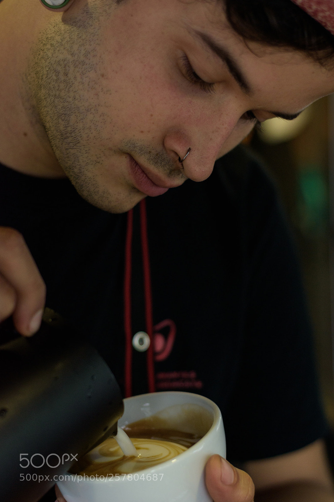 Nikon D5500 sample photo. Making a coffee photography
