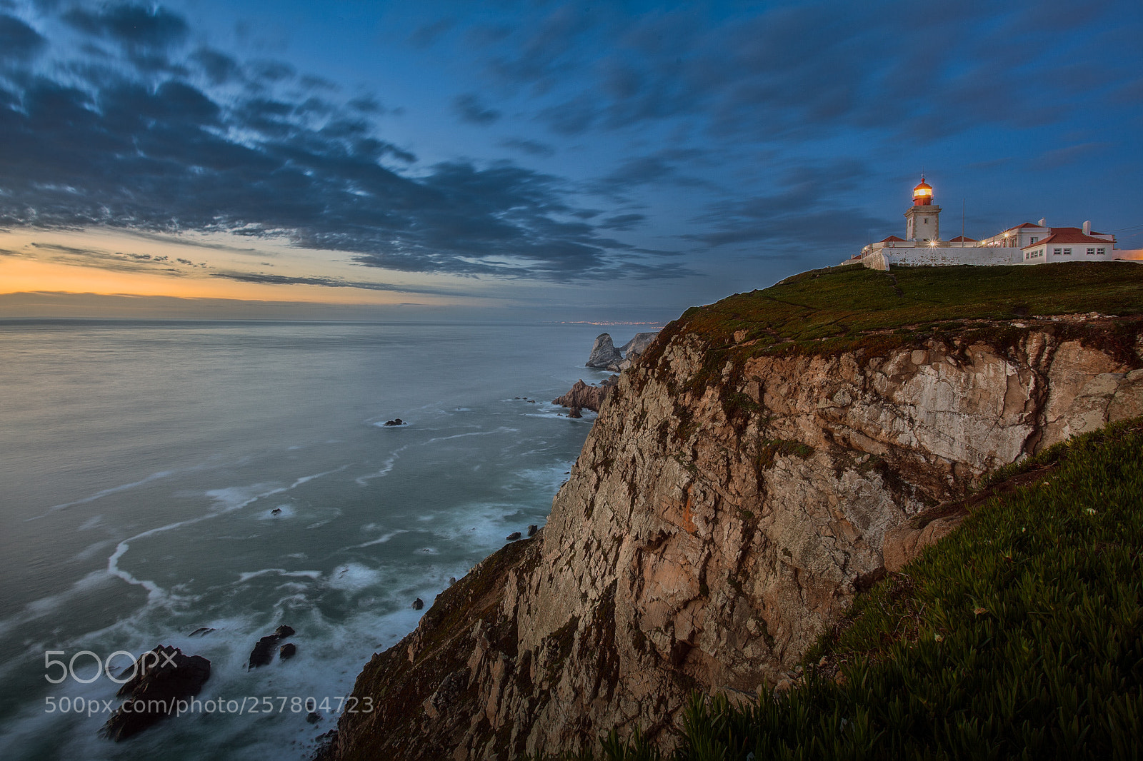 Canon EOS 5D Mark II sample photo. Cabo da roca photography