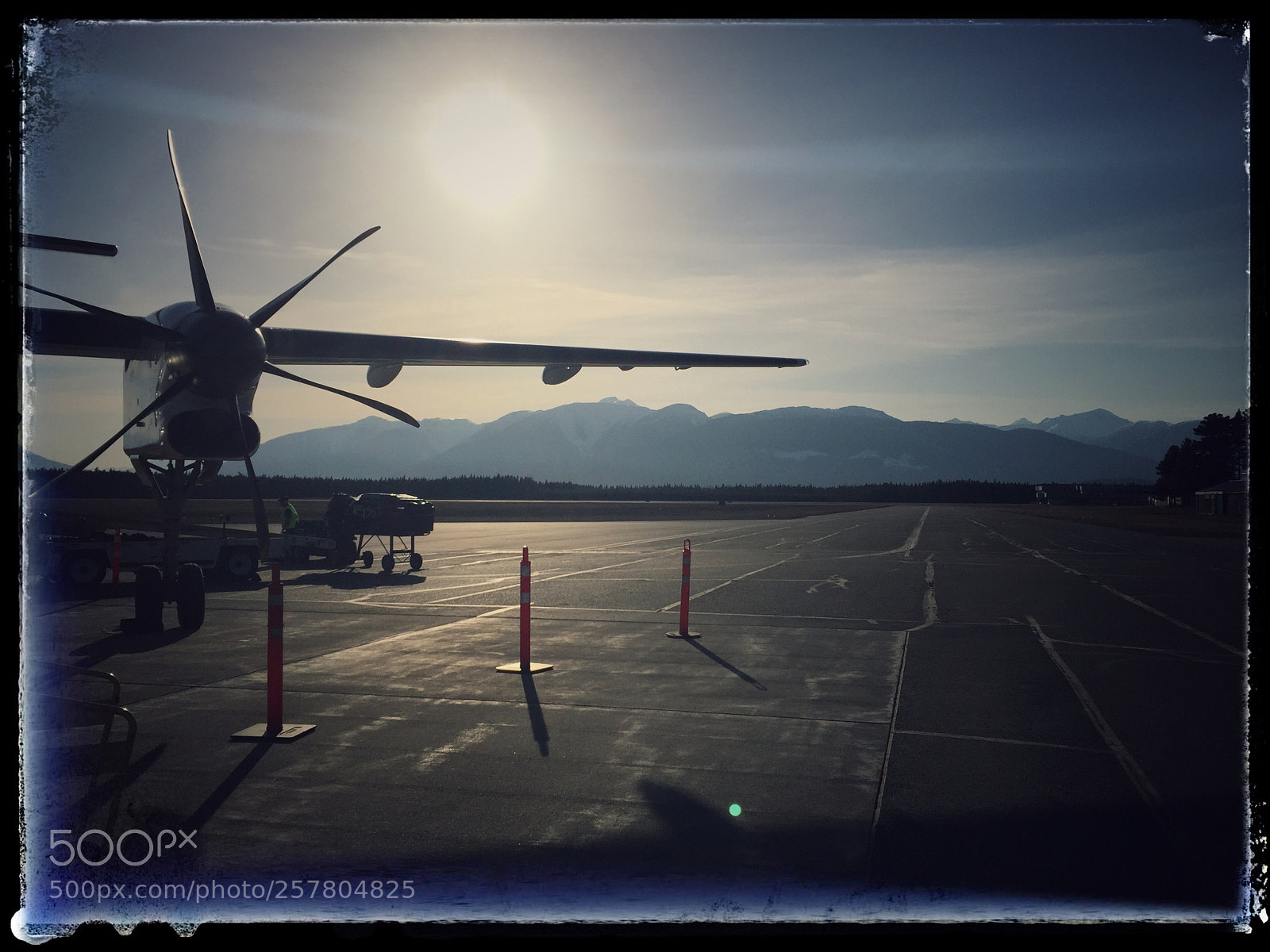 Apple iPhone 6 sample photo. Terrace bc airport photography