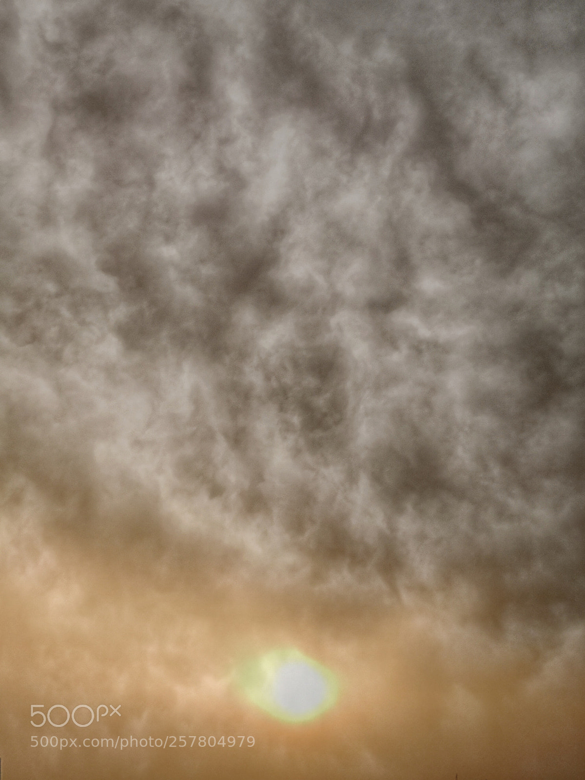 HUAWEI Mate 10 sample photo. Angry sky photography