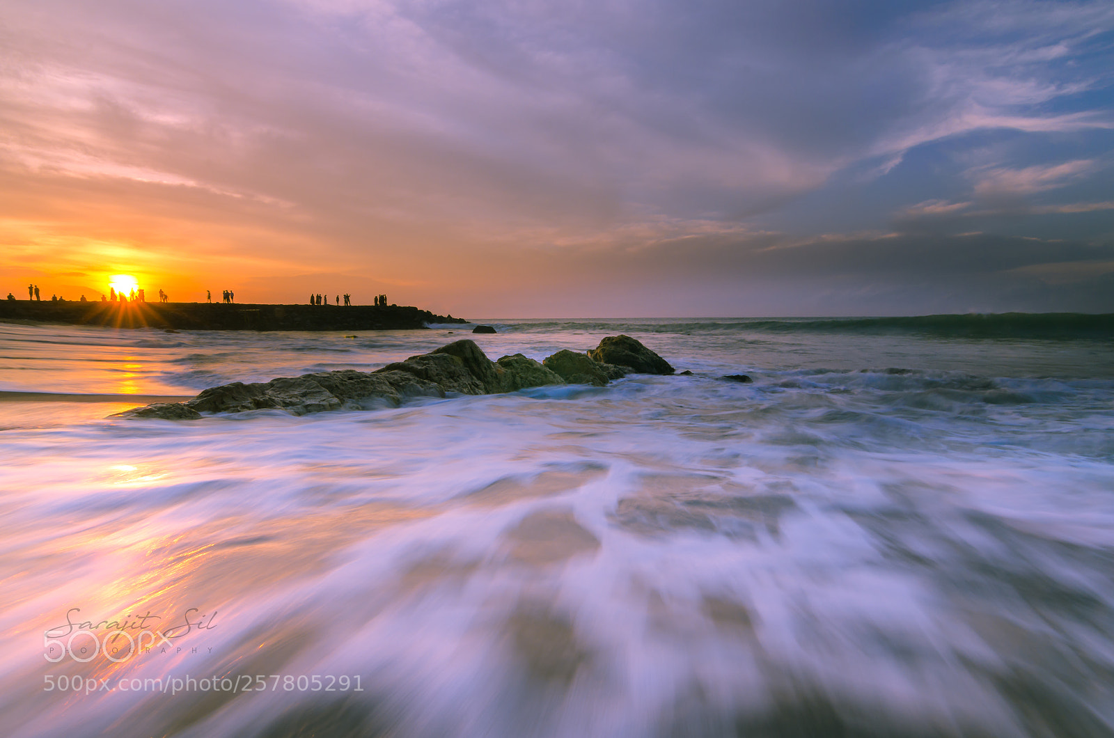 Nikon D7000 sample photo. Sunrise by the sea photography