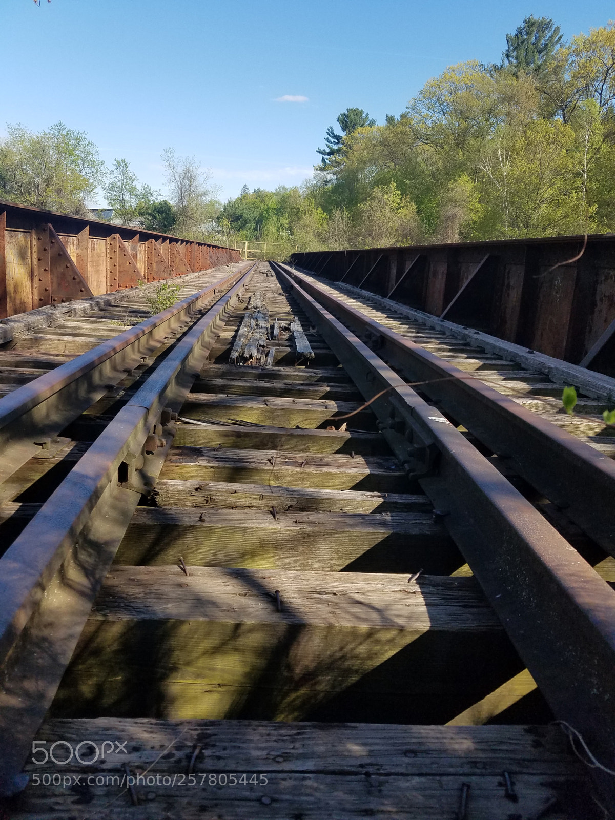 Samsung Galaxy S7 sample photo. Abandoned bridge photography