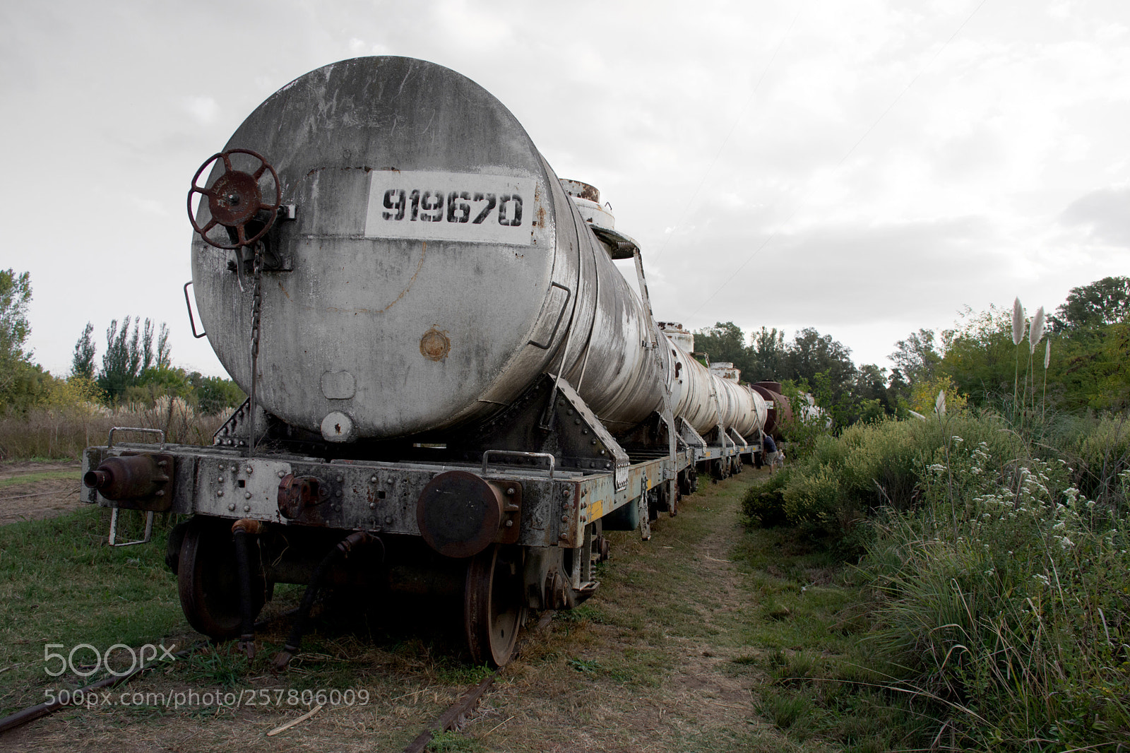Nikon D7200 sample photo. Viejo tren photography