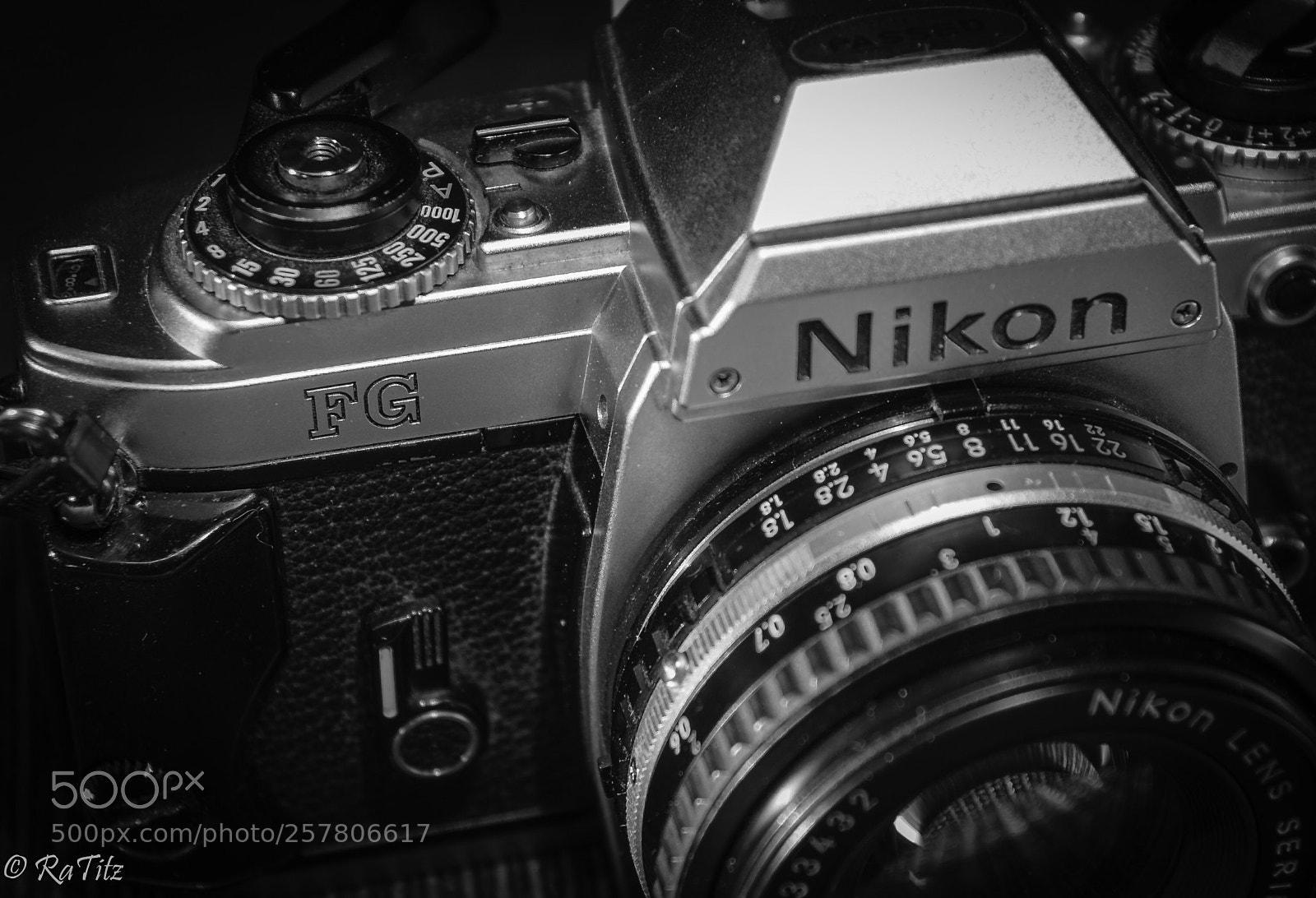 Nikon D7000 sample photo. How it all started... photography