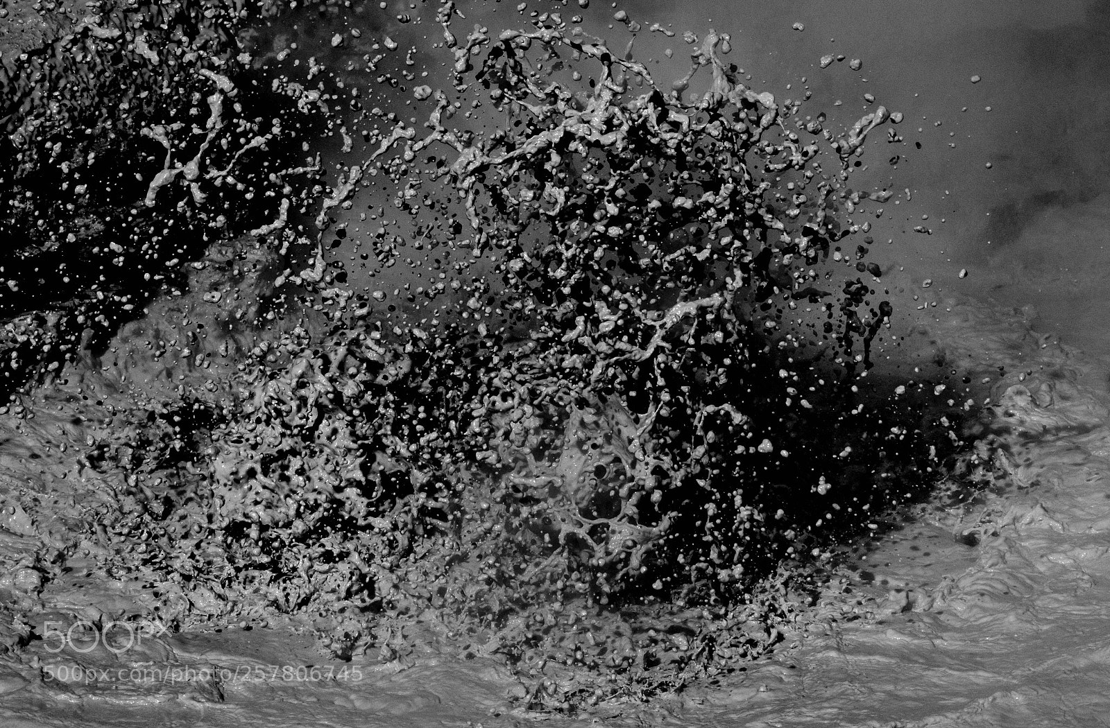 Canon EOS 70D sample photo. Mudpots of yellowstone photography