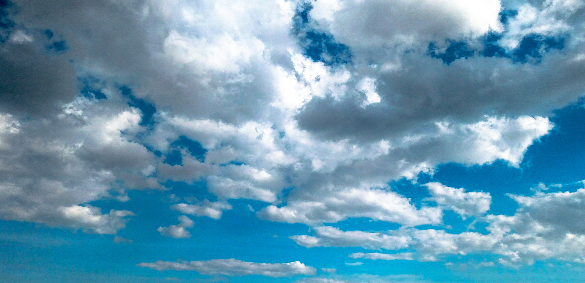 Motorola Droid Turbo sample photo. Cloudy blue sky photography