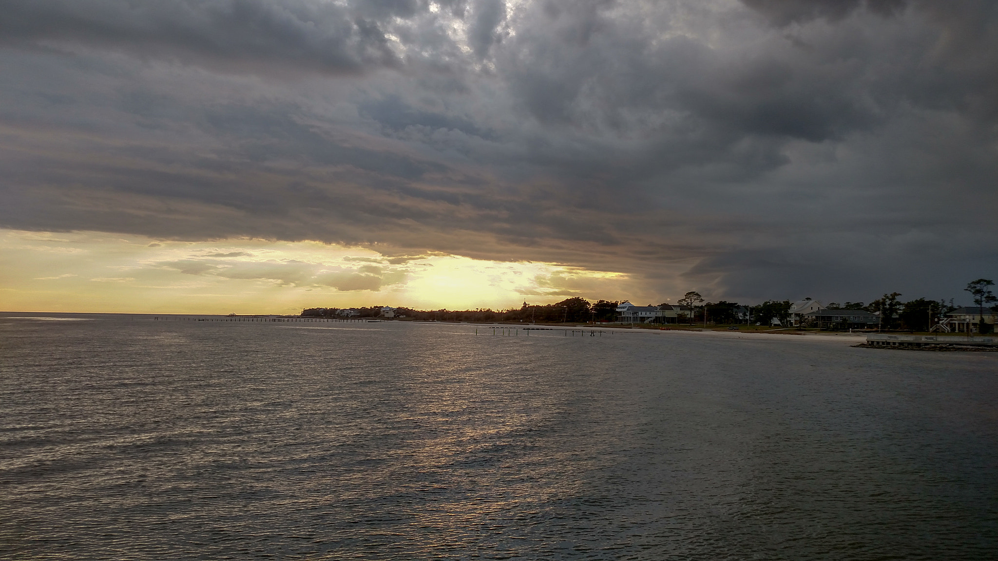 Motorola Droid Turbo sample photo. Sun setting photography