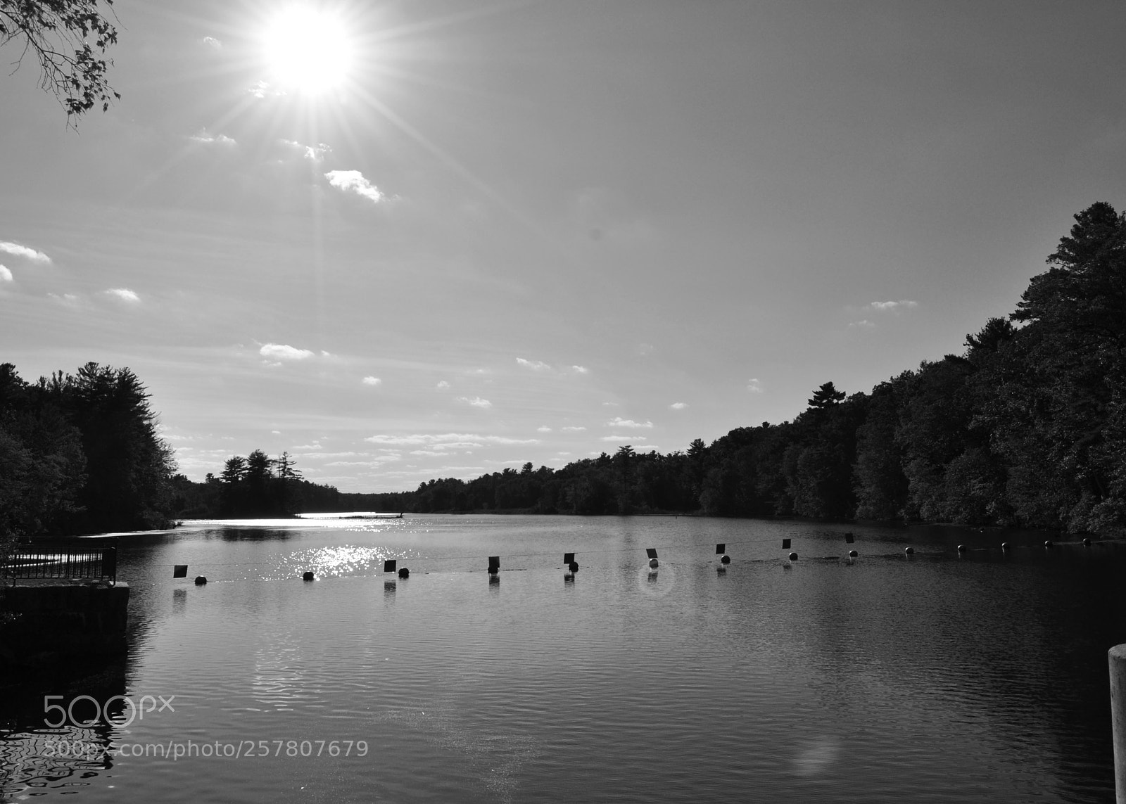Nikon D5000 sample photo. Horizon photography
