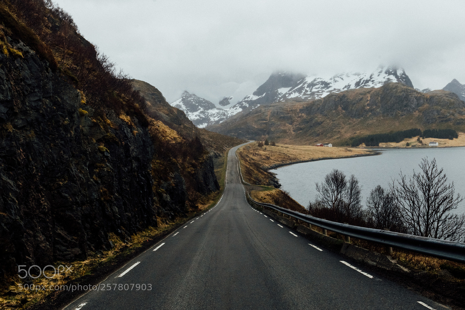 Sony SLT-A99V sample photo. Roads of lofoten photography