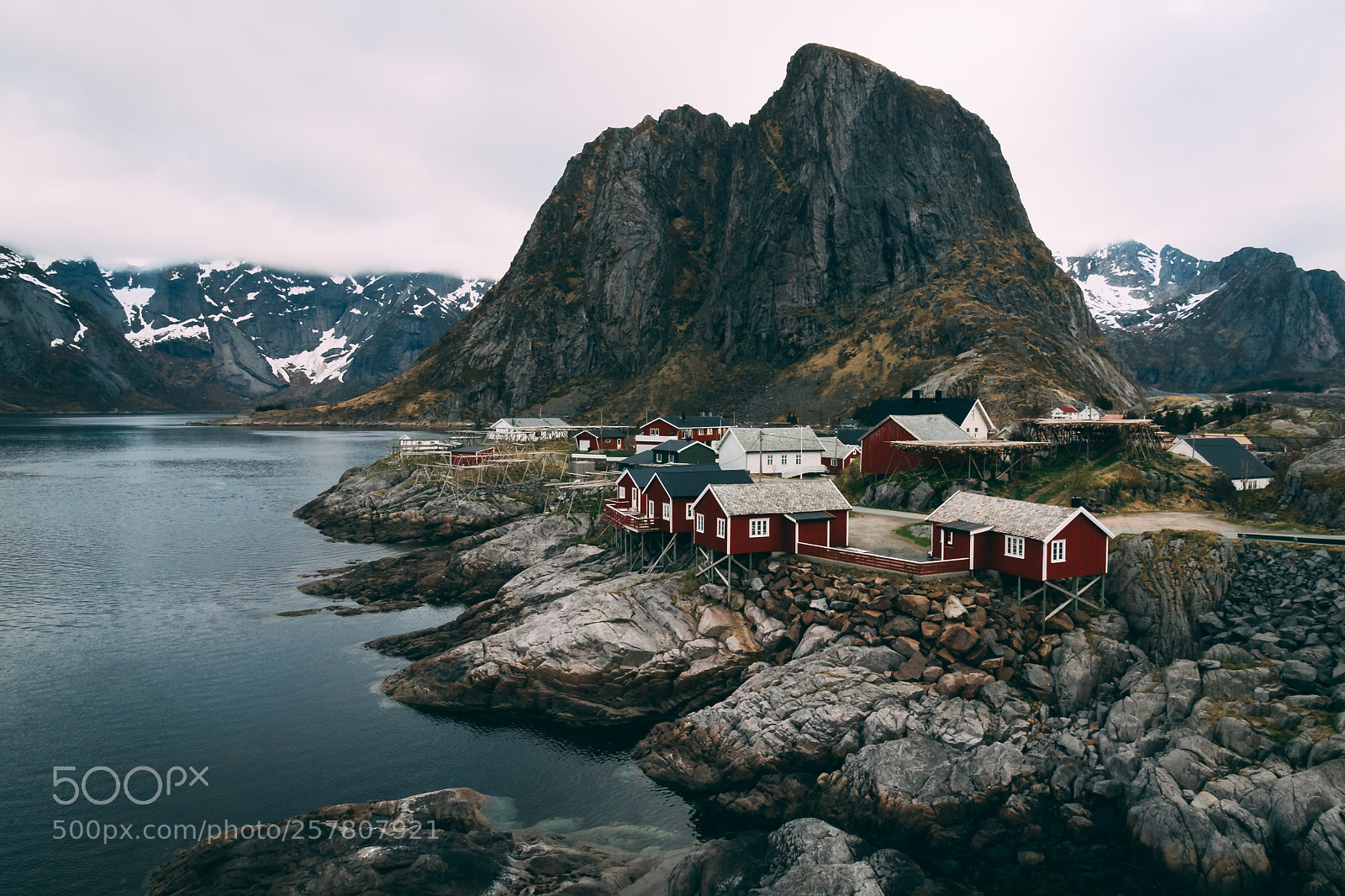 Sony SLT-A99V sample photo. Fishing village in lofoten photography
