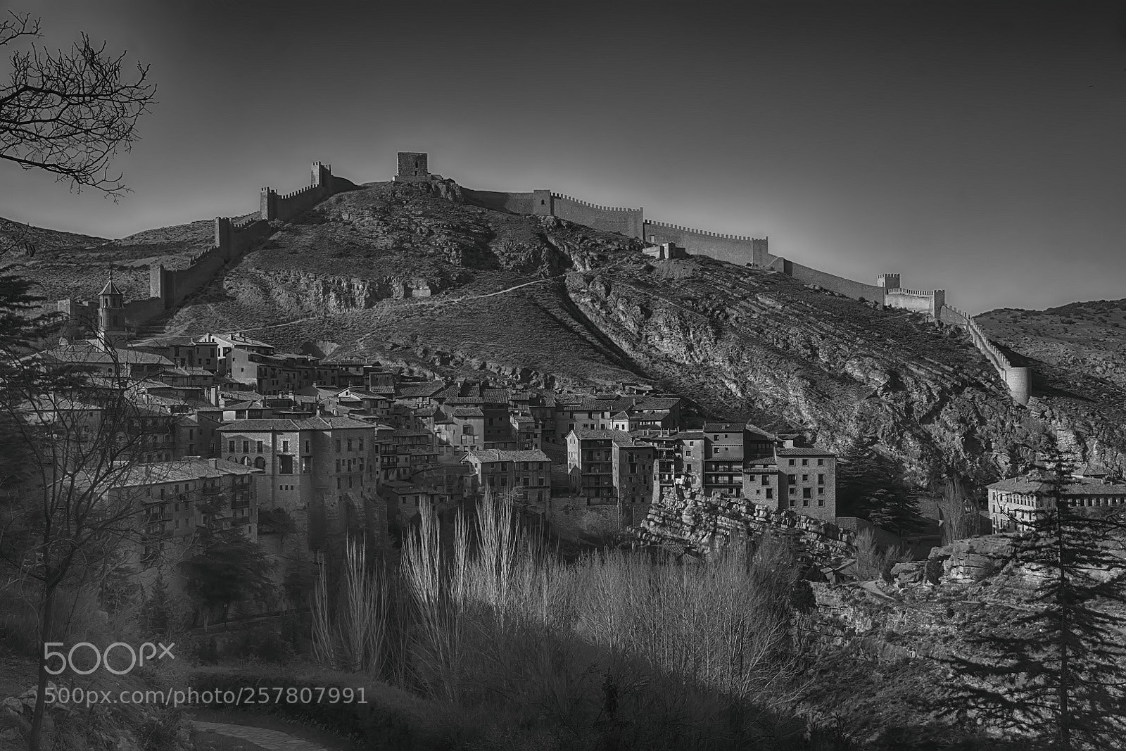 Sony SLT-A77 sample photo. Albarracin photography