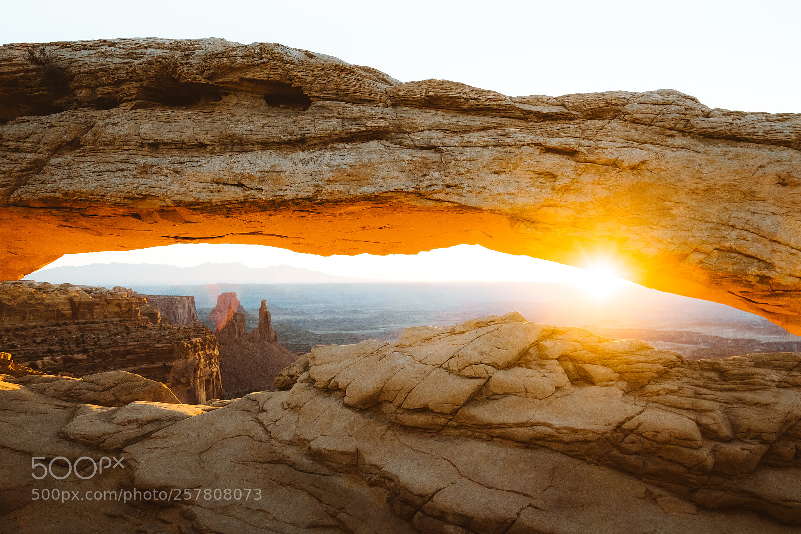 Sony a99 II sample photo. Mesa arch at sunrise photography
