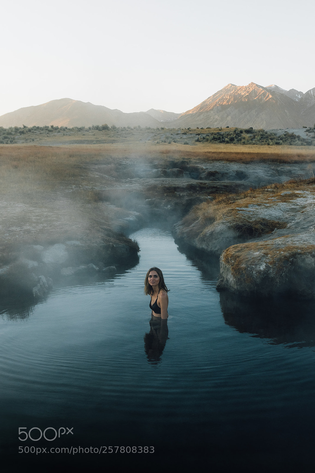 Sony a99 II sample photo. Hot springs in the photography
