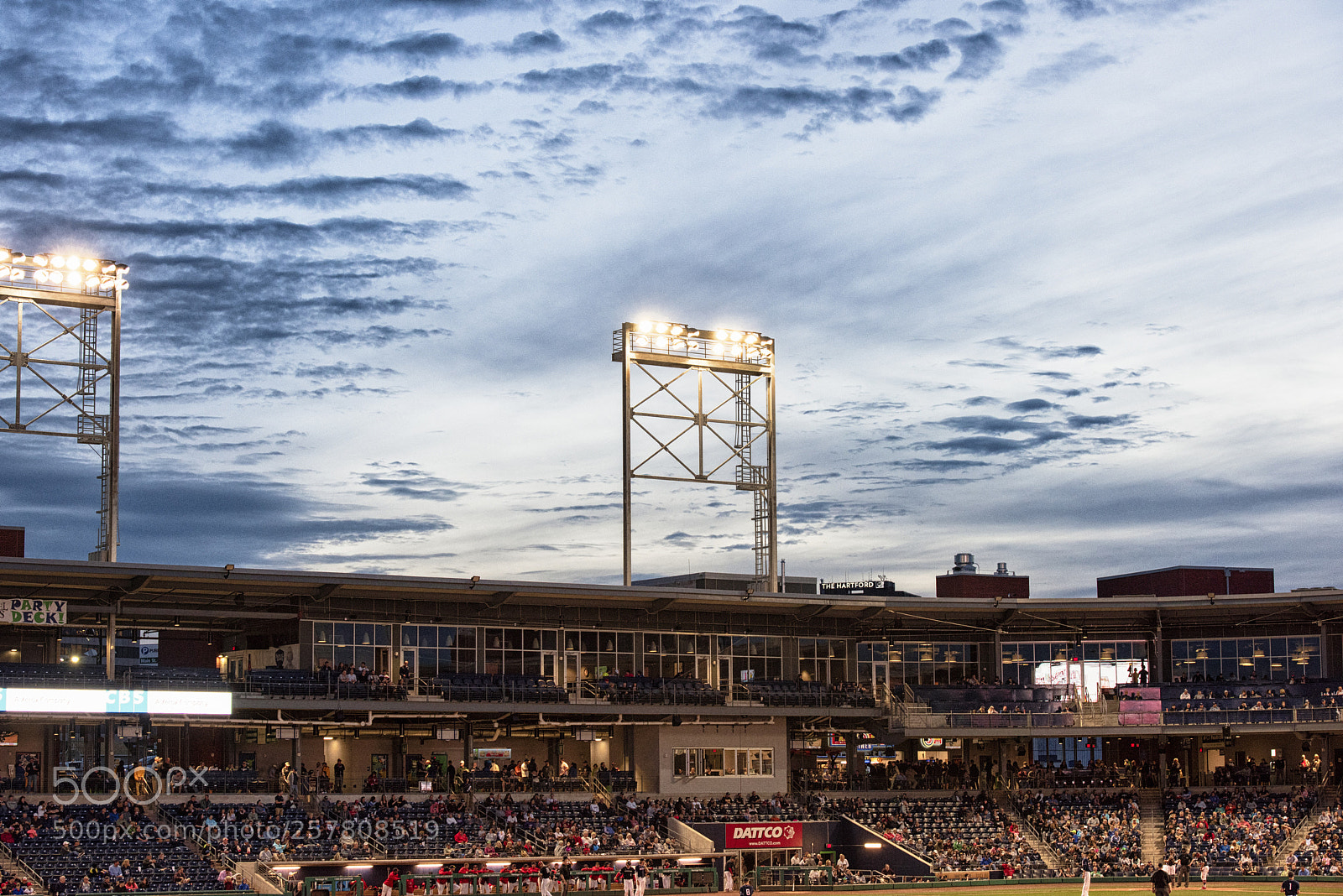 Nikon D810 sample photo. Dunkin donuts park photography