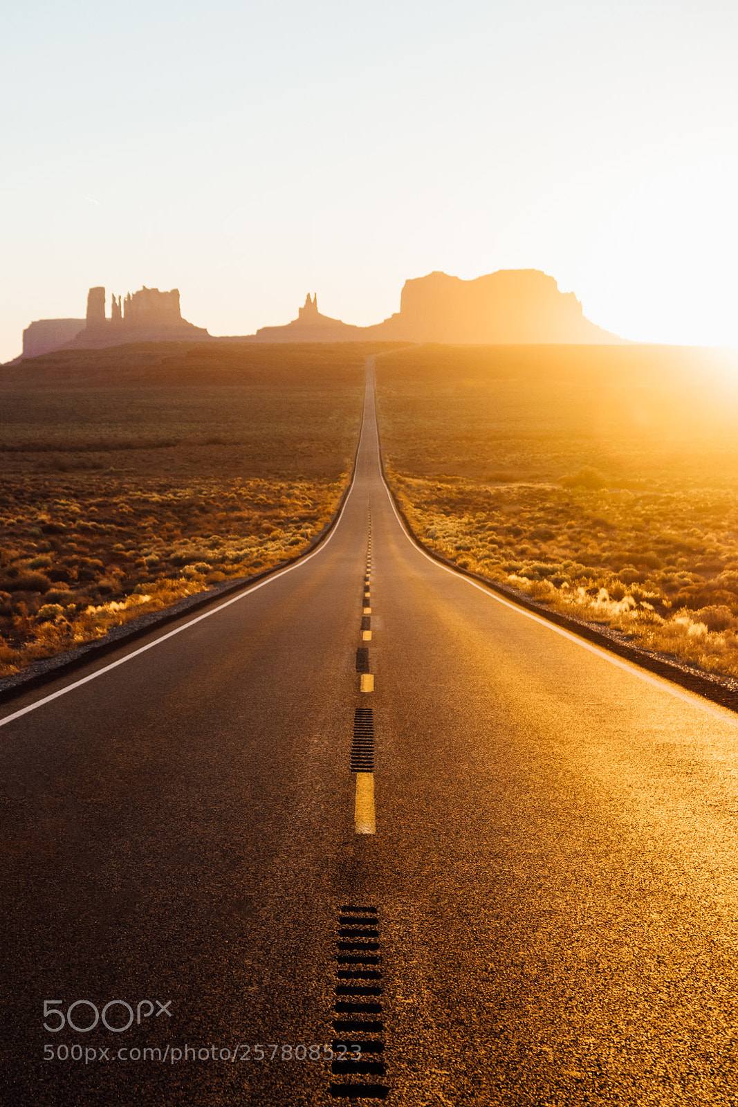 Sony a99 II sample photo. Road to monument valley photography
