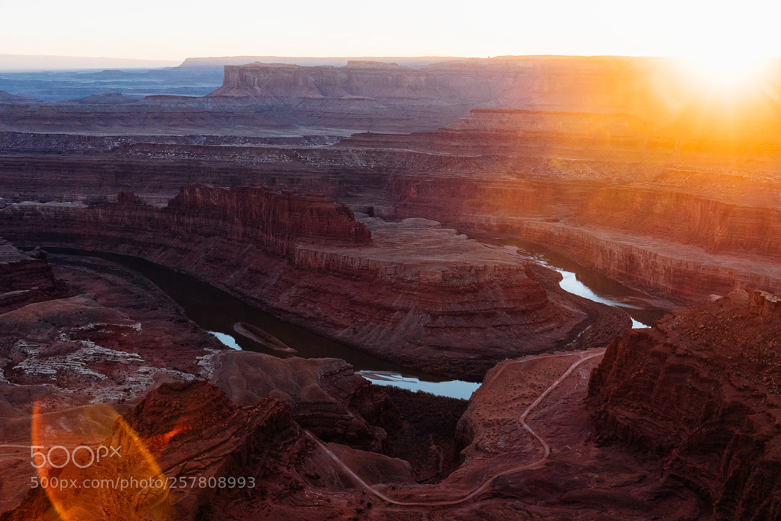 Sony a99 II sample photo. Dead horse point photography