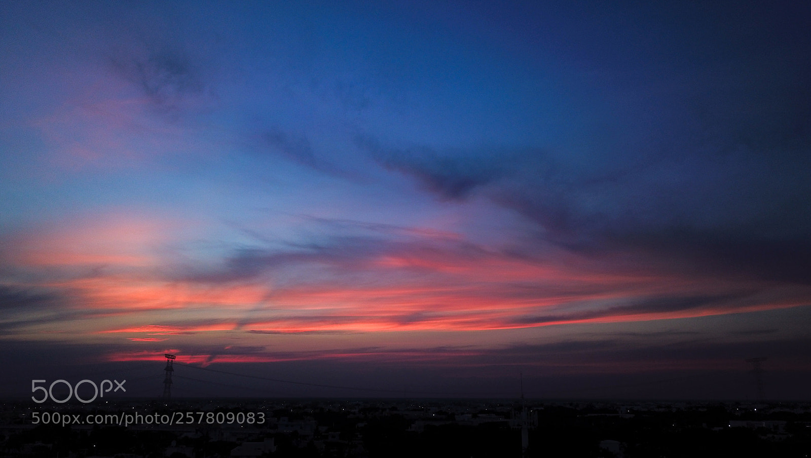 DJI FC220 sample photo. Sunset photography