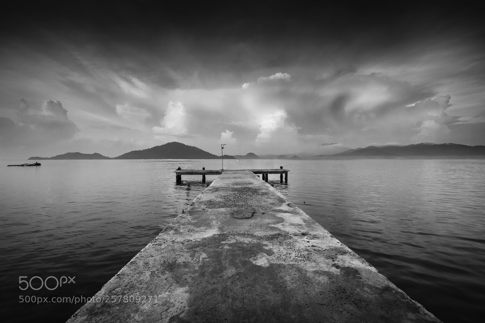 Nikon D7100 sample photo. Silent pier2 photography