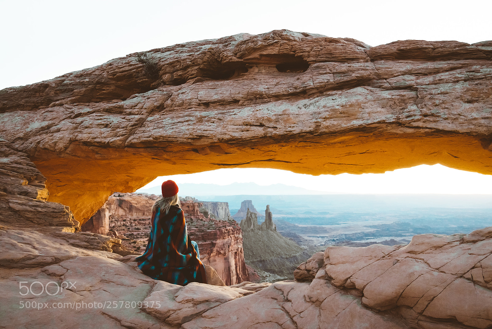Sony a99 II sample photo. Mesa arch photography