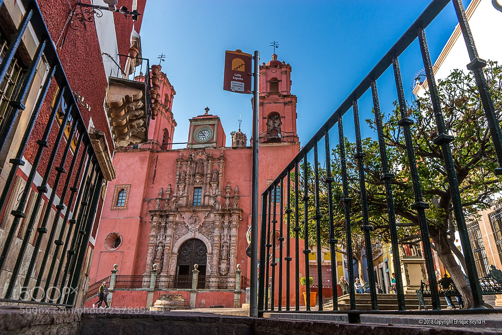 Sony SLT-A99V sample photo. Guanajuato san francisco photography
