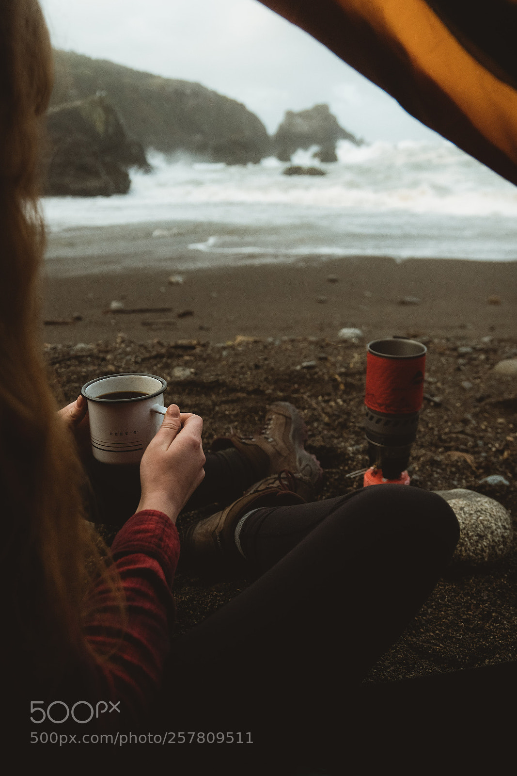 Sony a99 II sample photo. Sunrise coffee photography