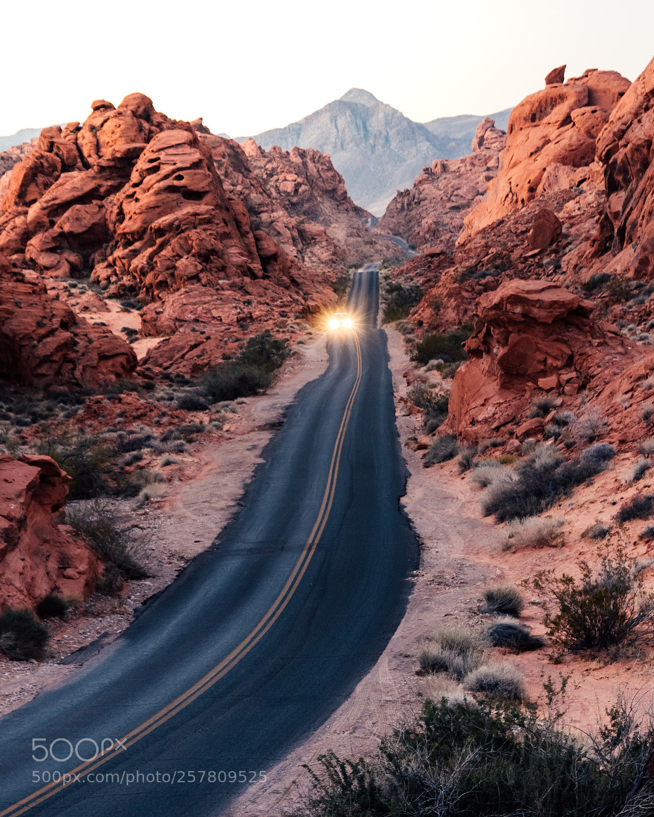 Sony a99 II sample photo. Sunrise in the valley photography