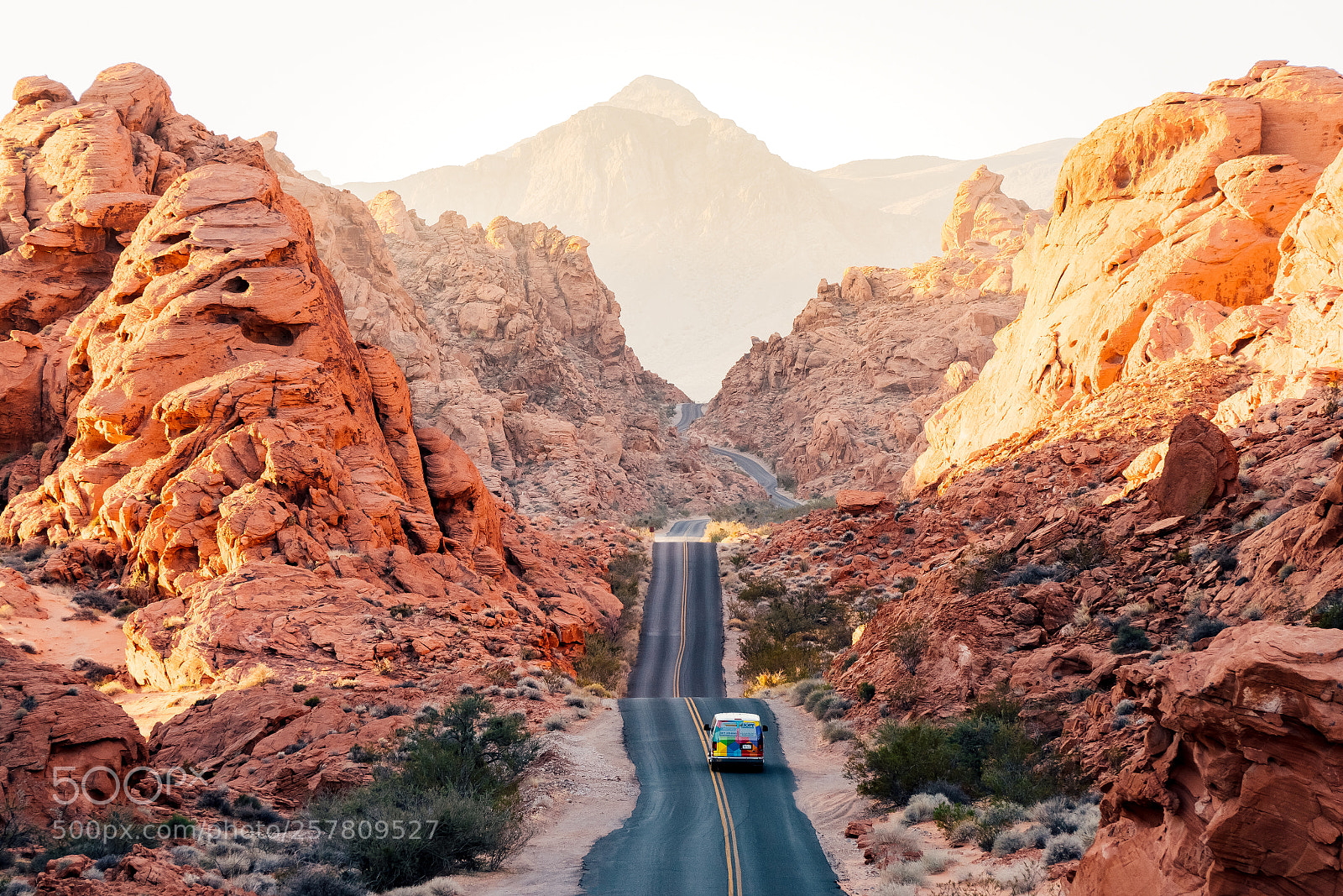 Sony a99 II sample photo. The valley of fire photography