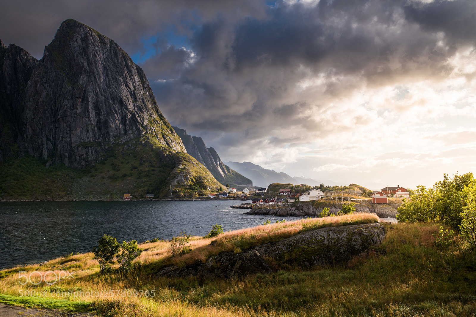 Nikon D750 sample photo. Lofoten photography
