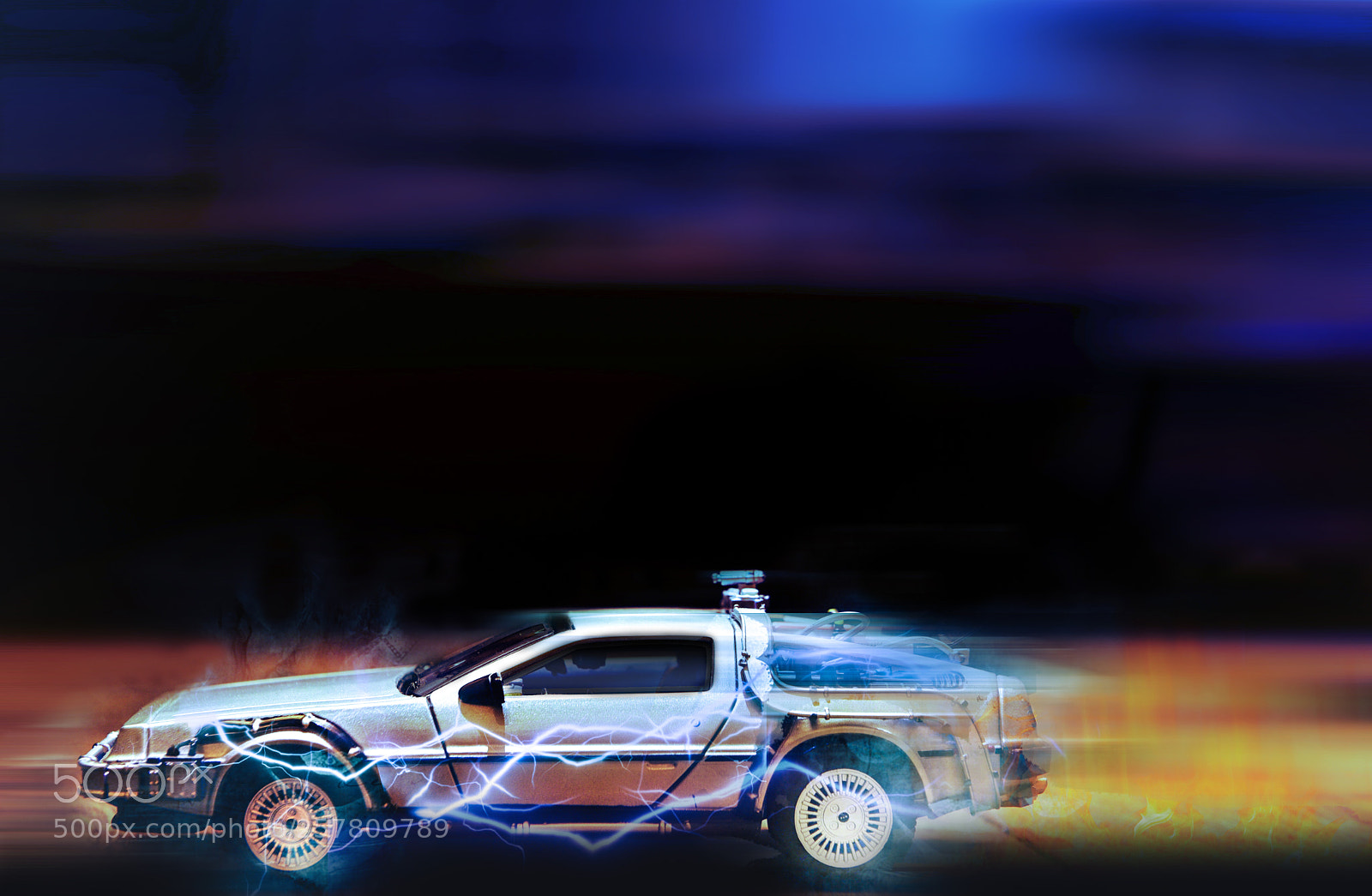 Nikon D750 sample photo. Delorean photography