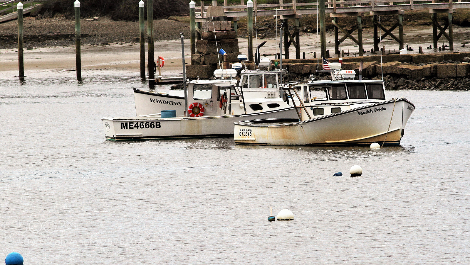 Canon EOS 7D sample photo. Fishing boats - maine photography