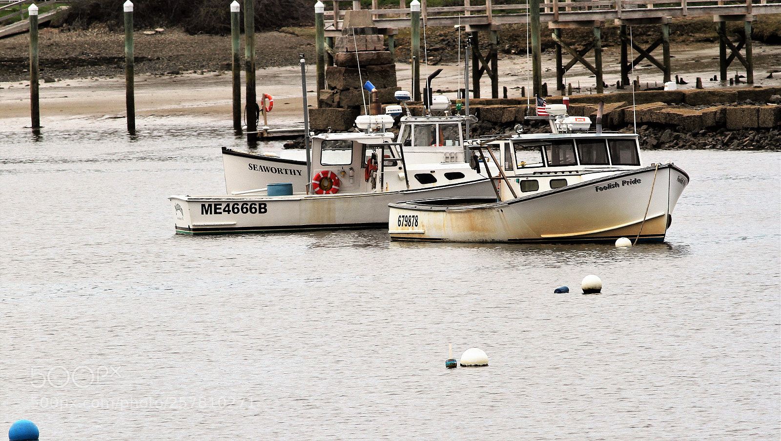 Canon EOS 7D sample photo. Fishing boats - maine photography
