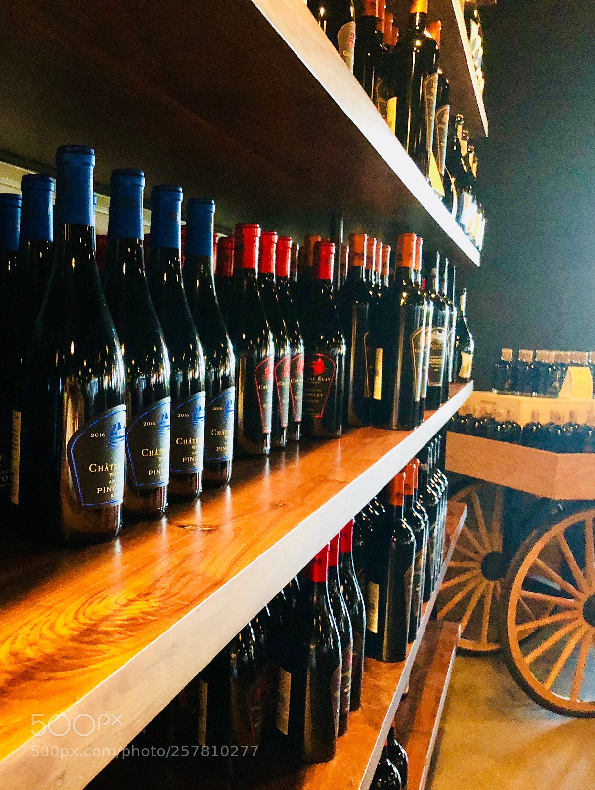 Apple iPhone X sample photo. Bottles  photography